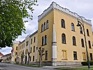 Seit 160 Jahren beheimatet der südsteirische Ort auch Soldaten. Im Bild: Schloss Straß ist das Herz der modernen Kaserne.