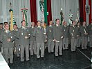 Die "Soldaten des Jahres 2011" der 7. Jägerbrigade.