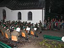 Die Militärmusik Tirol begleitete die Psalmen und Meditationstexte.
