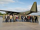 In Hörsching lernten die Gäste die Transportmaschine C-130 "Hercules" kennen.