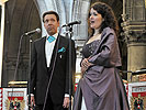 Tenor Peter Widholz und Sopranistin Belinda Loukota im Duett.