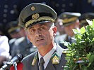 Oberst Gitschthaler will bei der Neuausrichtung des Heeres mitarbeiten.