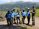 Auslandserfahrene Offiziere des Militärkommandos Tirol und der 6. Jägerbrigade begleiten und coachen die Studenten des Masterlehrganges für Friedensstudien.