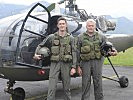 Insgesamt wurden von der Hubschrauberstaffel aus Aigen im Ennstal 209 Starts durchgeführt.