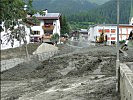 Das Ausmaß der Katastrophe im Dorfzentrum von Virgen.
