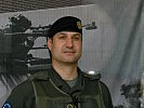 Oberstleutnant Ömer wird neuer Kommandant des multinationalen EUFOR-Bataillons.