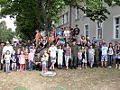 46 Kinder und deren Angehörigen besuchten das Bundesheer.