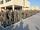 Rund 160 Soldaten des Bundesheeres nehmen an dem Marsch teil.