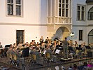 Die Militärmusik Oberösterreich im Welser Schloss.