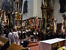 Requiem in Salzburgs ältester Kirche: Respekt vor allen Gefallenen und Opfern der Kriege.