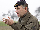 Militärkommandant Generalmajor Kurt Raffetseder.