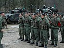 Die Kräfte bestehen aus Infanteristen, Panzergrenadieren, Hubschrauberbesatzungen sowie Soldaten des Jagdkommandos.