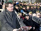 Verteidigungsminister Darabos sieht "große zukünftige Herausforderungen" für die Streitkräfte.