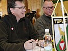 Minister Norbert Darabos und der steirische Militärkommandanten Brigadier Heinz Zöllner informierten sich über den Fortschritt des Projekts.