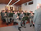 Umrahmt wurde die Messe von der Militärmusik Tirol.
