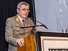 Brigadier Wessely präsentierte die Vorhaben 2013.