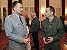 Oberst Franz Baumgartner, r., ist der Chef des Kommandos Militärstreife und Militärpolizei.