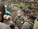 An der Übung nehmen Soldaten aus Ungarn, Tschechien und Österreich teil.