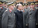 Zur Verabschiedung waren die Führungsriege des Heeres und Kommandanten aus ganz Österreich gekommen.