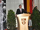 Landeshauptmann Peter Kaiser bei seiner Ansprache am Brigadetag der "Siebenten".