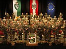 Anspruchsvoll und unterhaltend: Das Galakonzert der Militärmusik Steiermark unter Oberstleutnant Hannes Lackner.