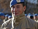 Wachtmeister Alois Alter fährt als Kommandant einer Transportgruppe in den Libanon.