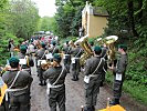 Die Militärmusik Burgenland umrahmte die Maiandacht musikalisch.