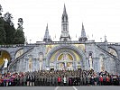 Rund 350 Pilger, bestehend aus Soldaten und Zivilbediensteten des Österreichischen Bundesheeres, nehmen dieses Jahr an der Soldatenwallfahrt in Lourdes teil.