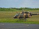 Das Schwergewicht der OH-58-Staffel bestand in der Zusammenarbeit mit internationalen "Joint Terminal Attack Controller".