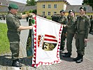 Milizsoldaten des Jägerbataillons Oberösterreich halfen ebenfalls.