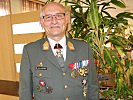 Brigadier Alois Hirschmugl als Träger des Silvesterordens.