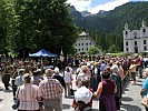 Über 650 Besucher verfolgten den Gottesdienst.