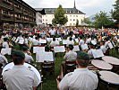 Über 650 Besucher verfolgten das Benefizkonzert am Schernberg.