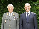 Generalmajor Heinrich Winkelmayer wurde als Chef des Stabes im Streitkräfteführungskommando wiederbestellt.