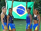 ...konnten die brasilianischen Damen den Mannschaftsbewerb für sich entscheiden.