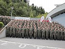 Die Teilnehmer an der ersten Ausbilderkonferenz der Streitkräfte in Innsbruck.