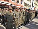 Die Soldaten des 29. KFOR-Kontingents wurden in den letzten Wochen in Lienz ausgebildet.