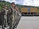 200 Rekruten wurden in der Standschützen-Kaserne angelobt.