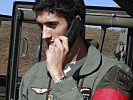 Eurofighterpilot Hauptmann Rafael S. gab über Funk die Feuererlaubnis.