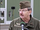 Brigadier Günter Schiefert würdigte die Leistungen der vergangenen 30 Jahre.