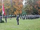 Für den musikalischen Rahmen sorgte die Militärmusik Burgenland.
