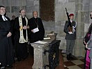 Der Gedenkgottesdienst findet in der Kreuzkapelle statt.