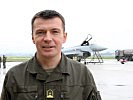 Major Michael Hendel gehört zum Fachbereich Logistik.