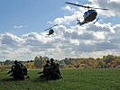 Intensives Training der Berufssoldaten des Klagenfurter Luftlandebataillons.