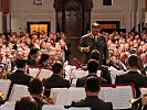 Umrahmt wurde der Festakt von der Militärmusik Salzburg.