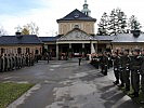 Die traditionelle Allerseelenfeier am Salzburger Kommunalfriedhof.