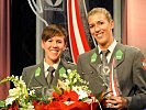 Stefanie Schwaiger und Doris Schwaiger-Robl wurden zum "Team des Jahres" gekürt.