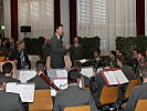 Schwungvolle Jazzdarbietung der Militärmusik Kärnten.