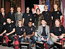 Die Teilnehmer der "Cyber Security Challenge" aus der Schweiz.