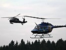 Hubschrauber des Bundesheeres werden am Krauthügel landen.